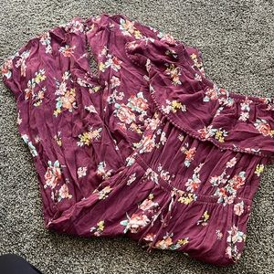 Floral Jumper